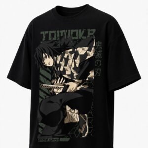 Diseño de Giyu Tomioka