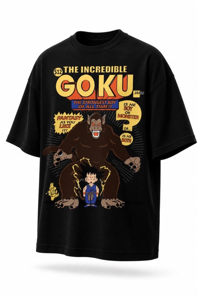Camiseta El Increible Goku – Dragon Ball