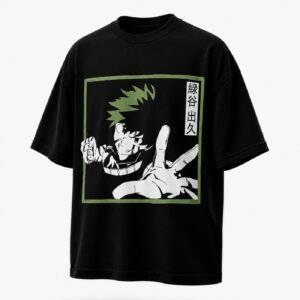 Diseño de Izuku Midoriya