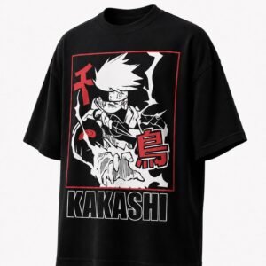 Diseño de Kakashi Hatake