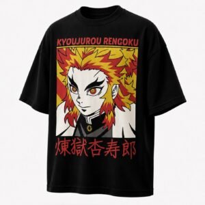 Diseño de Kyojuro Rengoku
