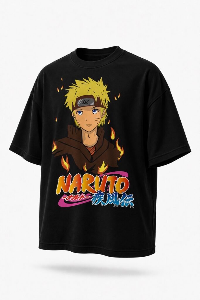 Camiseta Naruto Shippuden – Naruto