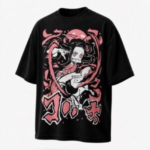 Diseño de Nezuko Kamado