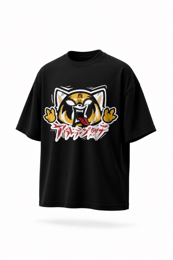 Camiseta Metal Rage – Aggretsuko
