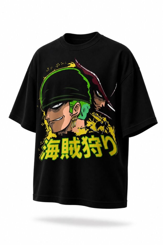 Camiseta Cazador de Piratas – One Piece
