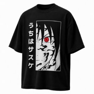 Camiseta Sasuke Sharingan – Naruto