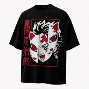 Camiseta Tanjiro Kitsune – Demon Slayer