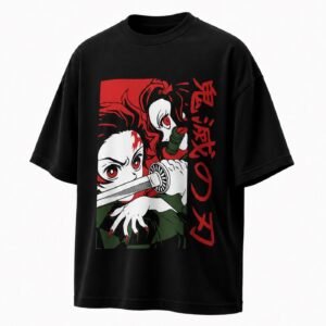 Camiseta Hermanos Kamado – Demon Slayer