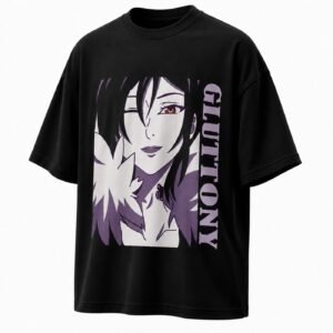 Camiseta Tsukuyo Violeta – Gintama