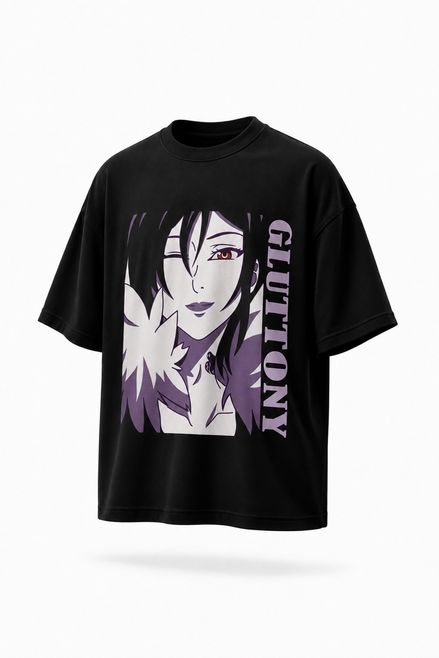 Camiseta Tsukuyo Violeta – Gintama