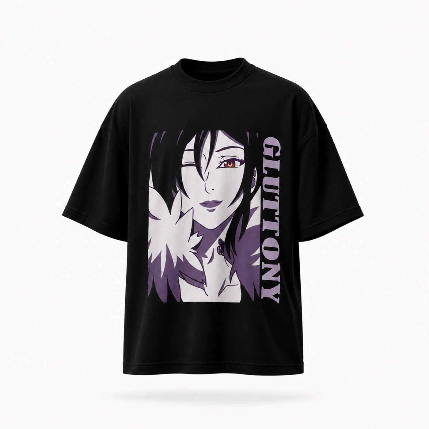 Camiseta Tsukuyo Violeta – Gintama - Imagen 2