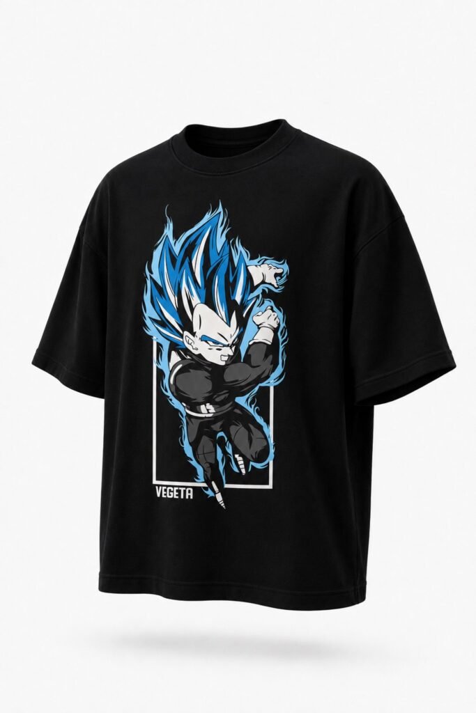 Camiseta Vegeta Blue – Dragon Ball